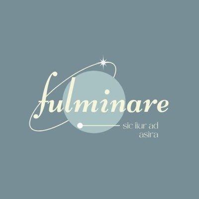 Logo of Fulminare Review literary magazine