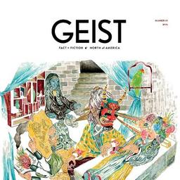 Logo of Geist literary magazine