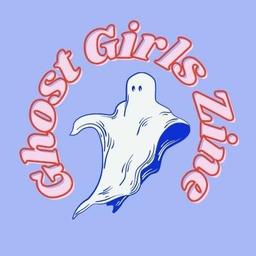 Logo of Ghost Girls Zine literary magazine