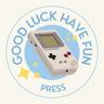 Good Luck Have Fun Press logo