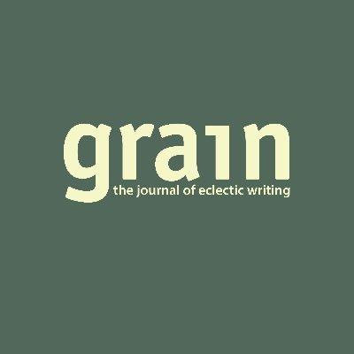 Logo of Grain literary magazine