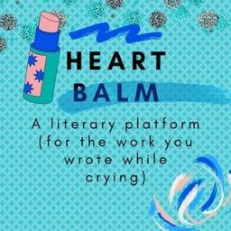 Logo of heart balm lit literary magazine
