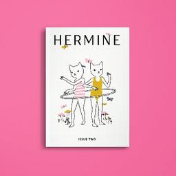 Logo of Hermine literary magazine