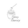 Honey Literary logo