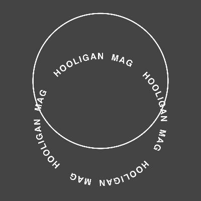 Logo of Hooligan Mag literary magazine