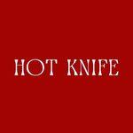 Logo of Hot Knife literary magazine