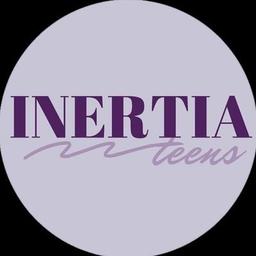 Logo of Inertia Teens literary magazine