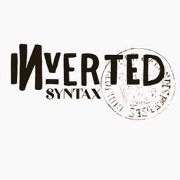 Logo of Inverted Syntax literary magazine