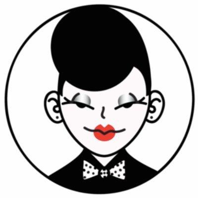Logo of just femme & dandy literary magazine