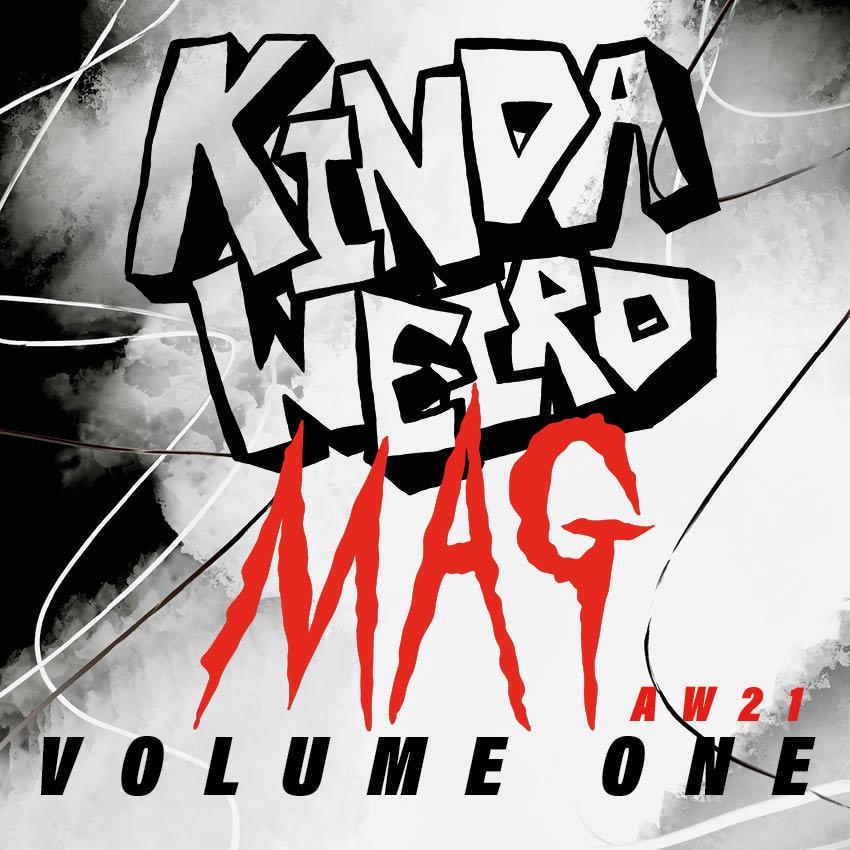 Logo of Kinda Weird Mag literary magazine