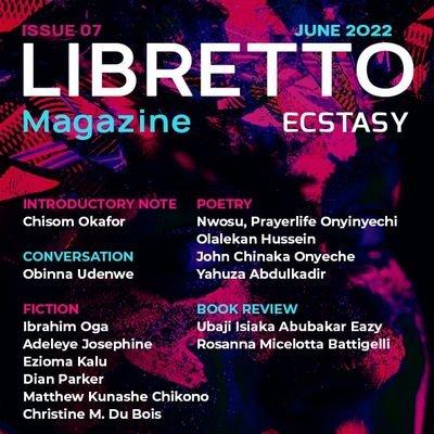 Logo of Libretto Magazine literary magazine