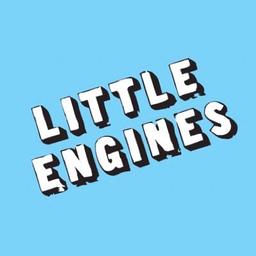 Logo of Little Engines literary magazine