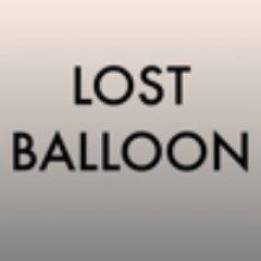Logo of Lost Balloon literary magazine
