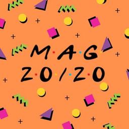 Logo of Mag 20/20 literary magazine
