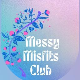 Logo of Messy Misfits Club literary magazine