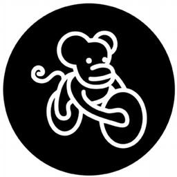 Logo of Monkeybicycle literary magazine