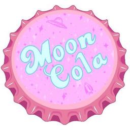 Logo of Moon Cola (defunct) literary magazine