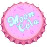 Moon Cola (defunct) logo