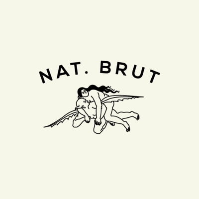 Logo of Nat. Brut literary magazine