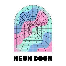 Logo of Neon Door literary magazine