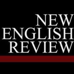Logo of New English Review literary magazine