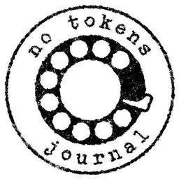Logo of No Tokens Journal literary magazine