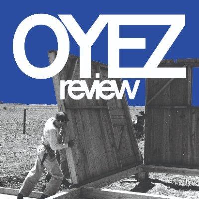 Logo of Oyez Review literary magazine