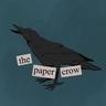 The Paper Crow logo