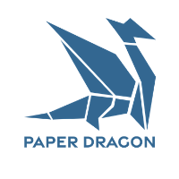 Logo of Paper Dragon literary magazine