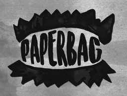 Logo of Paperbag literary magazine