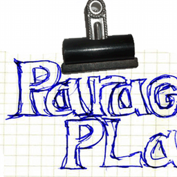 Logo of Paragraph Planet literary magazine