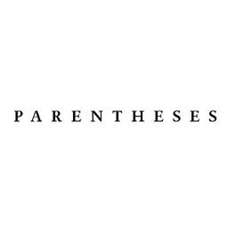 Logo of Parentheses Journal literary magazine
