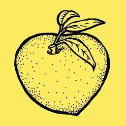 Logo of Peach Mag literary magazine
