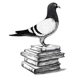 Logo of Pigeon Pages literary magazine