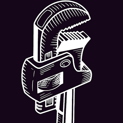 Logo of Pipe Wrench (hiatus) literary magazine