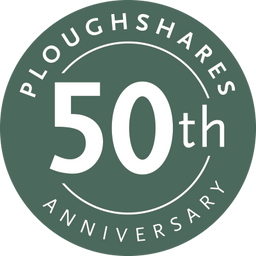 Logo of Ploughshares literary magazine