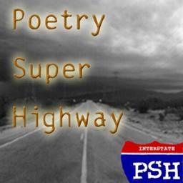 Logo of Poetry Super Highway literary magazine