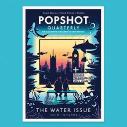 Logo of Popshot Quarterly literary magazine