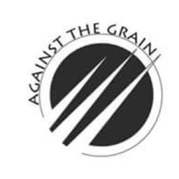 Logo of Against the Grain press