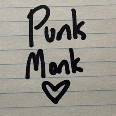 Logo of Punk Monk Magazine literary magazine