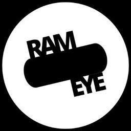Logo of Ram Eye literary magazine