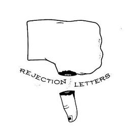 Logo of Rejection Letters literary magazine