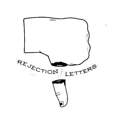 Logo of Rejection Letters literary magazine