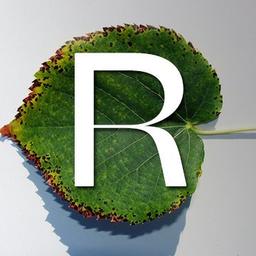 Logo of Revolute literary magazine