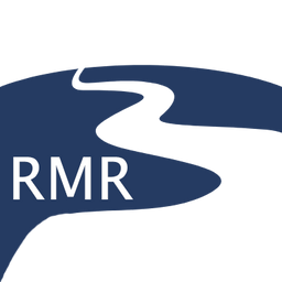Logo of River Mouth Review literary magazine