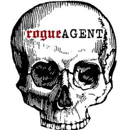 Logo of Rogue Agent literary magazine