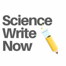 Logo of Science Write Now literary magazine