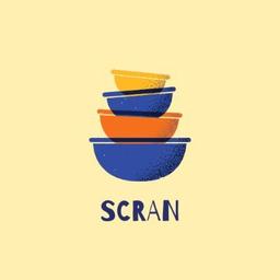 Logo of Scran literary magazine