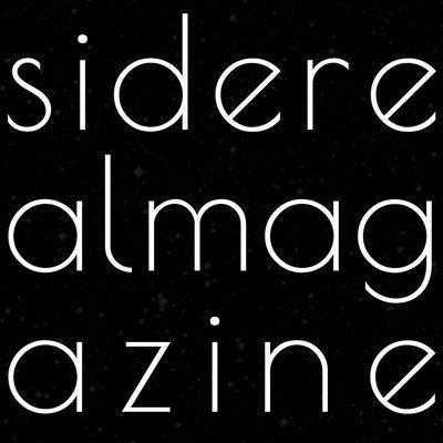 Logo of Sidereal Magazine literary magazine