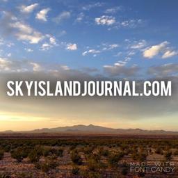 Logo of Sky Island Journal literary magazine